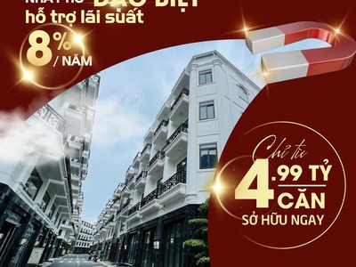 Nhà mới xây hoàn công phường thạnh xuân,quận 12, giá 5 tỷ ưu đãi lãi suất 8/năm 0