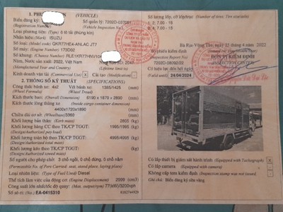 Cần bán xe isuzu qkr 270 2022 thủ đức tp hcm 2