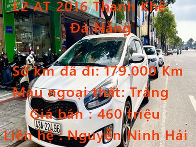 Loại xe: kia rondo rp 20g e2 at 2016 0