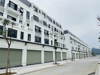 Shophouse - biệt thự - liền kề phù hợp vừa ở vừa kinh doanh tại khu đô thị la emera hạ long giá chỉ 1