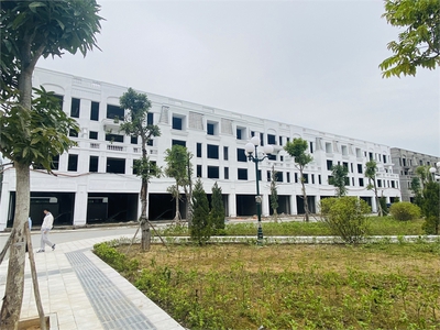 Shophouse - biệt thự - liền kề phù hợp vừa ở vừa kinh doanh tại khu đô thị la emera hạ long giá chỉ 2