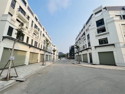Shophouse - biệt thự - liền kề phù hợp vừa ở vừa kinh doanh tại khu đô thị la emera hạ long giá chỉ 0