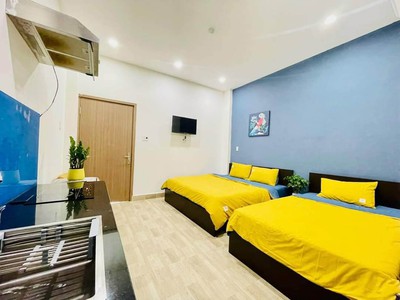 Chủ cần tiền  bán căn hộ 5 tầng biển Khê Sơn Trà Đà Nẵng  diện tich 350m2 giá 7,9 tỷ. 5