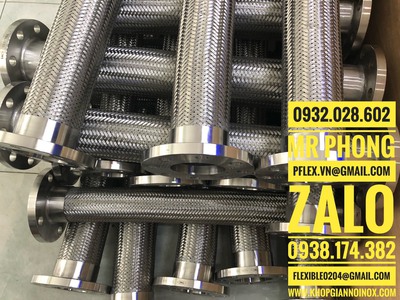 Khớp nối mềm cao su- Khớp nối mềm inox- Khớp nối mềm inox 304 -Khớp nối mềm chống rung inox 1