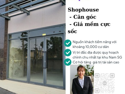 Cực sốc    căn góc shop house bán lỗ 1 tỉ ngay tại trung tâm q7    hot nhất ngay tại dự án q7 1