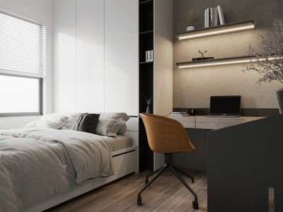 Cần bán căn 65m 2 ngủ, 2,6 tỷ tòa chung cư Phú Thịnh Green Park, Full NT 1