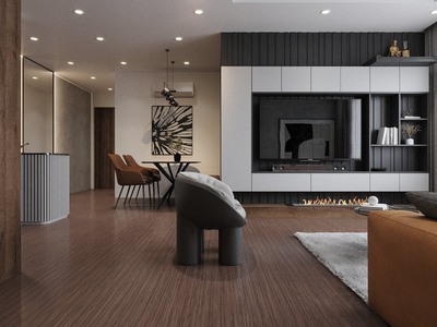 Cần bán căn 65m 2 ngủ, 2,6 tỷ tòa chung cư Phú Thịnh Green Park, Full NT 6
