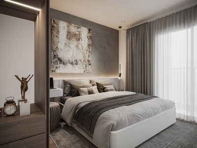 Cần bán căn 65m 2 ngủ, 2,6 tỷ tòa chung cư Phú Thịnh Green Park, Full NT 7