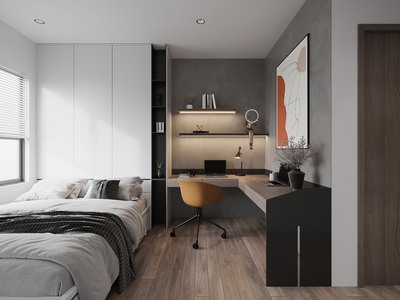 Cần bán căn 65m 2 ngủ, 2,6 tỷ tòa chung cư Phú Thịnh Green Park, Full NT 8