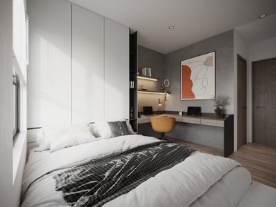 Cần bán căn 65m 2 ngủ, 2,6 tỷ tòa chung cư Phú Thịnh Green Park, Full NT 9