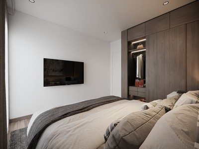 Cần bán căn 65m 2 ngủ, 2,6 tỷ tòa chung cư Phú Thịnh Green Park, Full NT 11