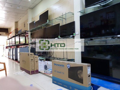 Kệ để hàng từ thanh ray và tay đỡ thông minh   Sự lựa chọn hoàn hảo cho kho hàng của bạn 1