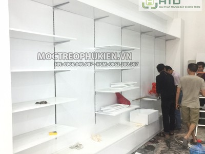 Kệ để hàng từ thanh ray và tay đỡ thông minh   Sự lựa chọn hoàn hảo cho kho hàng của bạn 0