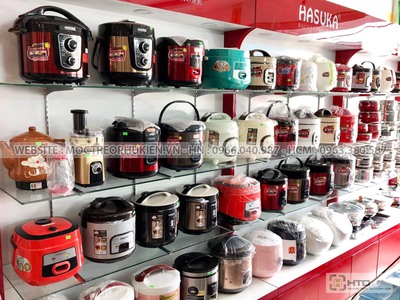 Kệ để hàng từ thanh ray và tay đỡ thông minh   Sự lựa chọn hoàn hảo cho kho hàng của bạn 3