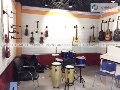 Tấm vách slatwall pvc làm giá treo tiện lợi - 2023 1