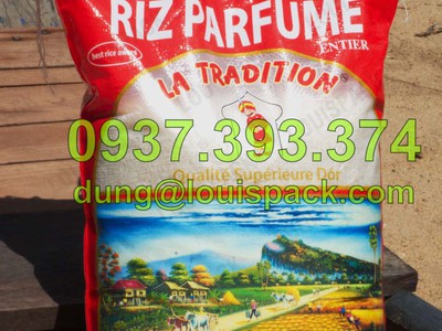 Bao PP Bao tải dứa đựng gạo 3