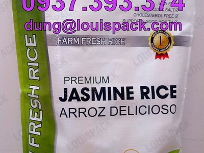 Bao PP Bao tải dứa đựng gạo 4