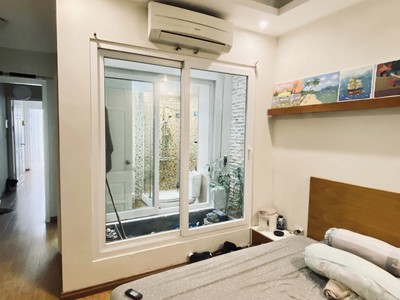 Bán nhà hiếm Võ Thị Sáu, ô tô vào nhà-view hồ, 5 tầng-4 ngủ, giá 9.8 tỷ 0