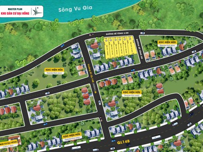 Đất Nền KCN Nghĩa Hiệp-Đồng Quang-Đại Lộc giá cực sốc 0