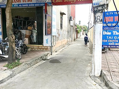 Chính chủ gửi bán lô đất khan hiếm tại khu 3 thị trấn Quỳnh Côi, Quỳnh Phụ, Thái Bình.  Ngõ ô tô 2