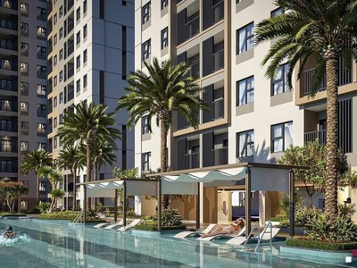 Chính thức nhận booking căn hộ Bình tân 2 mặt tiền, có hoàn tiền 3