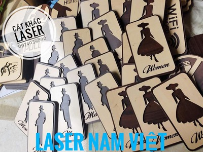 Nhận khắc laser tem, nhãn, mác, logo thương hiệu giá siêu rẻ 1
