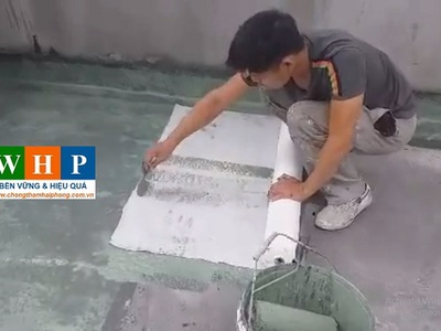 Chống thấm sàn vệ sinh  Chống thấm nhà vệ sinh  Chống thấm hải phòng 1