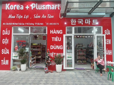 Chính chủ sang nhượng lại siêu thị chuyên các mặt hàng hàn quốc 0