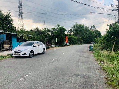 Phú An, Tx. Bến Cát mặt tiền đường nhựa 12m giá chỉ 4.9tr/m2. Ngân hàng hỗ trợ vay 60. 3
