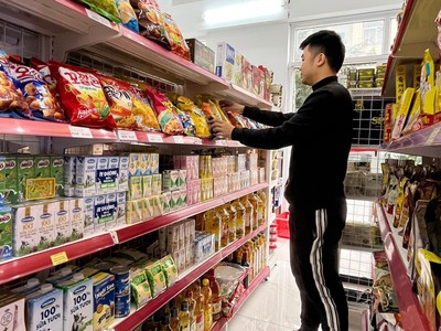 Chính chủ sang nhượng lại siêu thị chuyên các mặt hàng hàn quốc 3