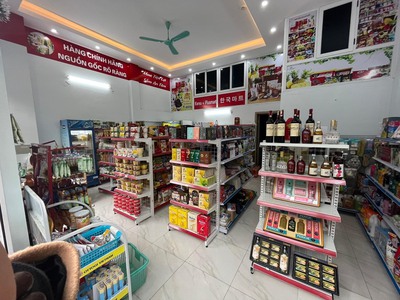 Chính chủ sang nhượng lại siêu thị chuyên các mặt hàng hàn quốc 1