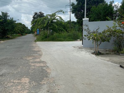 Phú An, Tx. Bến Cát mặt tiền đường nhựa 12m giá chỉ 4.9tr/m2. Ngân hàng hỗ trợ vay 60. 5