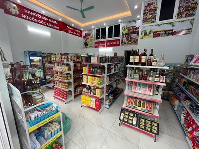 Chính chủ sang nhượng lại siêu thị chuyên các mặt hàng hàn quốc 2