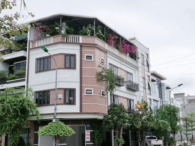 Cho thuê nhà 2 mặt tiền  đối diện sunsport  - đường lê dụ tông - khu đô thị mường thanh - tp. thanh 2
