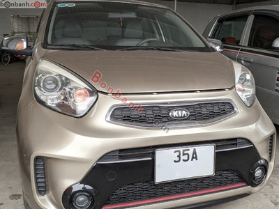 Cần bán xe kia morning si 2015 ở nam định 0