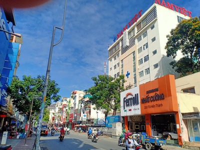 Nhà 2 mặt tiền tô hiến thành quận 10 cực hiếm ngang 4x19, 77m2, 19 tỷ 9 0