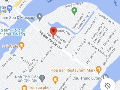 Bán đất mặt tiền rẻ nhất tuyến đường ngô huy diễn chỉ 5 tỷ. 1
