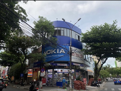 Cho thuê nhà đường thái phiên đà nẵng nguyên căn gốc hai mặt tiền vị trí đắc địa giá 24tr 2