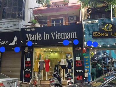 Bán 77m - 3 Tầng - 4.7m.Mặt Tiền. Nghĩa Tân Cầu Giấy 1