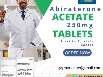 Order Generic Abiraterone Acetate 250mg tablets cost Philippines USA 0