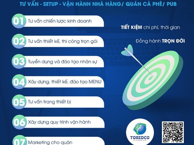 Tư Vấn   Setup Nhà Hàng, Quán Cafe 0