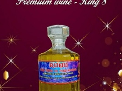 Rượu đông trùng hạ thảo KIMSOHA 8 - Tăng cường bản lĩnh đàn ông 0