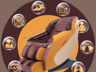 Ghế Massage Lifesport LS-911 . Mua 1 được 3 1