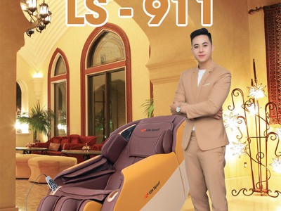 Ghế Massage Lifesport LS-911 . Mua 1 được 3 0