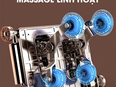 Ghế Massage Lifesport LS-911 . Mua 1 được 3 2