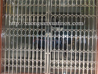 Địa chỉ làm cổng inox uy tín tại Hà Nội 0