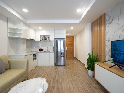 CHDV Cao Cấp 1PN Full Nội Thất - Trung Tâm Q2 4