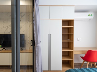 CHDV Cao Cấp 1PN Full Nội Thất - Trung Tâm Q2 5