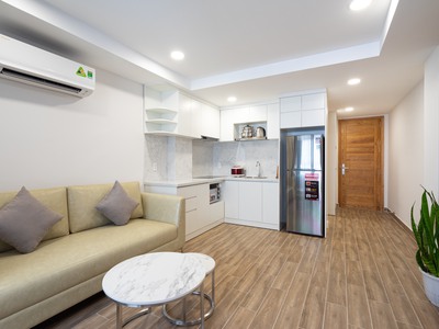 CHDV Cao Cấp 1PN Full Nội Thất - Trung Tâm Q2 6