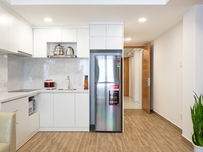 CHDV Cao Cấp 1PN Full Nội Thất - Trung Tâm Q2 7